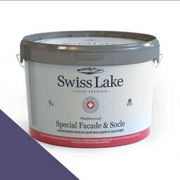Краски Swiss Lake Special Faсade & Socle (для фасадов и цоколей) 9л. plum shade sl-1907 Краски Swiss Lake Special Faсade & Socle (для фасадов и цоколей) 9л. plum shade sl-1907