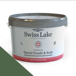 Краски Swiss Lake Special Faсade & Socle (для фасадов и цоколей) 9л. mountain forest sl-2715 Краски Swiss Lake Special Faсade & Socle (для фасадов и цоколей) 9л. mountain forest sl-2715