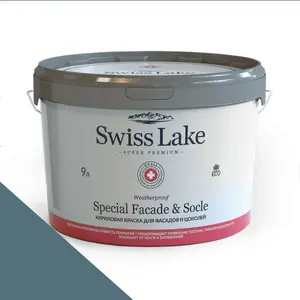 Фото Краски Swiss Lake Special Faсade & Socle (для фасадов и цоколей) 9л. puddle jumper sl-2199 - 1 Краски Swiss Lake Special Faсade & Socle (для фасадов и цоколей) 9л. puddle jumper sl-2199 - фото 1