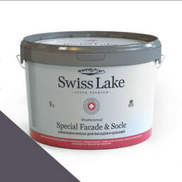 Краски Swiss Lake Special Faсade & Socle (для фасадов и цоколей) 9л. shadow sl-1797 Краски Swiss Lake Special Faсade & Socle (для фасадов и цоколей) 9л. shadow sl-1797