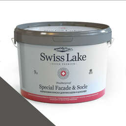 Краски Swiss Lake Special Faсade & Socle (для фасадов и цоколей) 9л. knight's armor sl-2818 Краски Swiss Lake Special Faсade & Socle (для фасадов и цоколей) 9л. knight's armor sl-2818