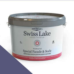 Краски Swiss Lake Special Faсade & Socle (для фасадов и цоколей) 9л. roman violet sl-1906 Краски Swiss Lake Special Faсade & Socle (для фасадов и цоколей) 9л. roman violet sl-1906