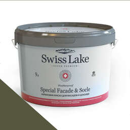 Краски Swiss Lake Special Faсade & Socle (для фасадов и цоколей) 9л. chrysolite sl-2570 Краски Swiss Lake Special Faсade & Socle (для фасадов и цоколей) 9л. chrysolite sl-2570