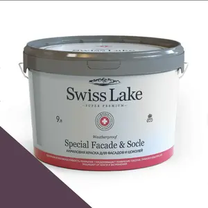 Фото Краски Swiss Lake Special Faсade & Socle (для фасадов и цоколей) 9л. grape vine sl-1856 - 1 Краски Swiss Lake Special Faсade & Socle (для фасадов и цоколей) 9л. grape vine sl-1856 - фото 1