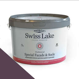 Краски Swiss Lake Special Faсade & Socle (для фасадов и цоколей) 9л. grape vine sl-1856 Краски Swiss Lake Special Faсade & Socle (для фасадов и цоколей) 9л. grape vine sl-1856