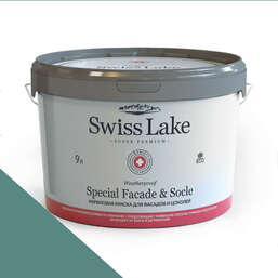 Краски Swiss Lake Special Faсade & Socle (для фасадов и цоколей) 9л. lagoon sl-2296 Краски Swiss Lake Special Faсade & Socle (для фасадов и цоколей) 9л. lagoon sl-2296