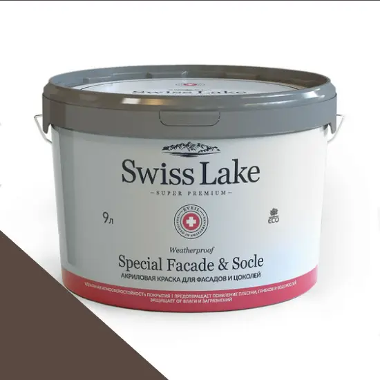 Фото Краски Swiss Lake Special Faсade & Socle (для фасадов и цоколей) 9л. agate sl-0694 - 1 Краски Swiss Lake Special Faсade & Socle (для фасадов и цоколей) 9л. agate sl-0694 - фото 1