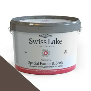Фото Краски Swiss Lake Special Faсade & Socle (для фасадов и цоколей) 9л. reddish brown sl-0769 - 1 Краски Swiss Lake Special Faсade & Socle (для фасадов и цоколей) 9л. reddish brown sl-0769 - фото 1