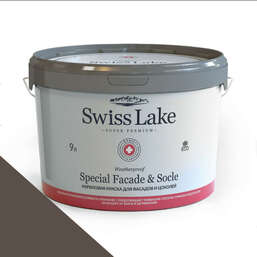 Краски Swiss Lake Special Faсade & Socle (для фасадов и цоколей) 9л. hot asphalt sl-0779 Краски Swiss Lake Special Faсade & Socle (для фасадов и цоколей) 9л. hot asphalt sl-0779
