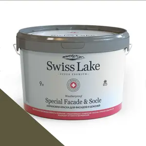 Фото Краски Swiss Lake Special Faсade & Socle (для фасадов и цоколей) 9л. forest moss sl-2569 - 1 Краски Swiss Lake Special Faсade & Socle (для фасадов и цоколей) 9л. forest moss sl-2569 - фото 1
