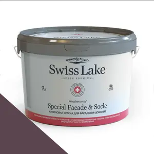 Фото Краски Swiss Lake Special Faсade & Socle (для фасадов и цоколей) 9л. tartar sl-1857 - 1 Краски Swiss Lake Special Faсade & Socle (для фасадов и цоколей) 9л. tartar sl-1857 - фото 1