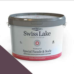Краски Swiss Lake Special Faсade & Socle (для фасадов и цоколей) 9л. tartar sl-1857 Краски Swiss Lake Special Faсade & Socle (для фасадов и цоколей) 9л. tartar sl-1857