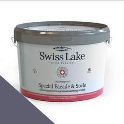 Краски Swiss Lake Special Faсade & Socle (для фасадов и цоколей) 9л. egyptian violet sl-1789 Краски Swiss Lake Special Faсade & Socle (для фасадов и цоколей) 9л. egyptian violet sl-1789