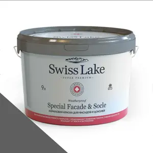 Фото Краски Swiss Lake Special Faсade & Socle (для фасадов и цоколей) 9л. washed clay sl-2829 - 1 Краски Swiss Lake Special Faсade & Socle (для фасадов и цоколей) 9л. washed clay sl-2829 - фото 1
