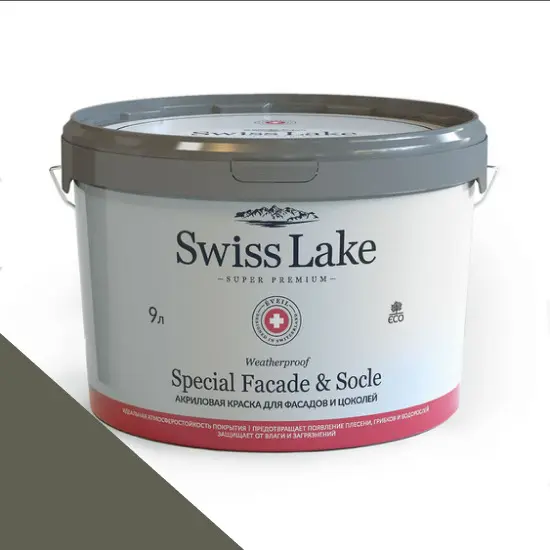 Фото Краски Swiss Lake Special Faсade & Socle (для фасадов и цоколей) 9л. cyprus sl-2564 - 1 Краски Swiss Lake Special Faсade & Socle (для фасадов и цоколей) 9л. cyprus sl-2564 - фото 1