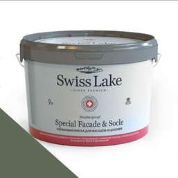 Краски Swiss Lake Special Faсade & Socle (для фасадов и цоколей) 9л. toy green sl-2647 Краски Swiss Lake Special Faсade & Socle (для фасадов и цоколей) 9л. toy green sl-2647