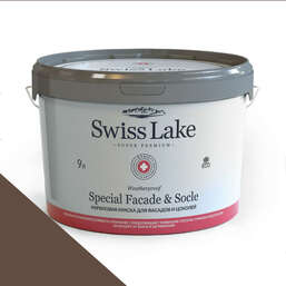 Краски Swiss Lake Special Faсade & Socle (для фасадов и цоколей) 9л. kid brownie sl-0777 Краски Swiss Lake Special Faсade & Socle (для фасадов и цоколей) 9л. kid brownie sl-0777