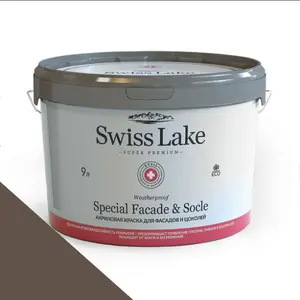 Фото Краски Swiss Lake Special Faсade & Socle (для фасадов и цоколей) 9л. shadow garden sl-0657 - 1 Краски Swiss Lake Special Faсade & Socle (для фасадов и цоколей) 9л. shadow garden sl-0657 - фото 1