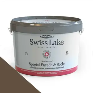 Фото Краски Swiss Lake Special Faсade & Socle (для фасадов и цоколей) 9л. skunk ape sl-0750 - 1 Краски Swiss Lake Special Faсade & Socle (для фасадов и цоколей) 9л. skunk ape sl-0750 - фото 1