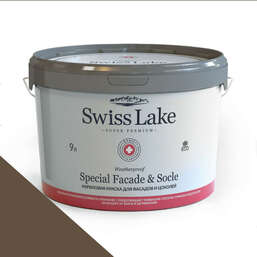 Краски Swiss Lake Special Faсade & Socle (для фасадов и цоколей) 9л. skunk ape sl-0750 Краски Swiss Lake Special Faсade & Socle (для фасадов и цоколей) 9л. skunk ape sl-0750