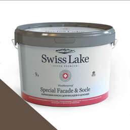 Краски Swiss Lake Special Faсade & Socle (для фасадов и цоколей) 9л. oak leaf sl-0659 Краски Swiss Lake Special Faсade & Socle (для фасадов и цоколей) 9л. oak leaf sl-0659