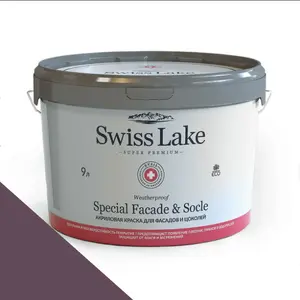 Фото Краски Swiss Lake Special Faсade & Socle (для фасадов и цоколей) 9л. marsala sl-1858 - 1 Краски Swiss Lake Special Faсade & Socle (для фасадов и цоколей) 9л. marsala sl-1858 - фото 1