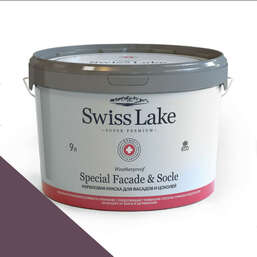 Краски Swiss Lake Special Faсade & Socle (для фасадов и цоколей) 9л. marsala sl-1858 Краски Swiss Lake Special Faсade & Socle (для фасадов и цоколей) 9л. marsala sl-1858