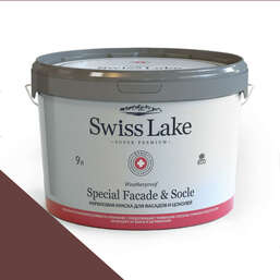 Краски Swiss Lake Special Faсade & Socle (для фасадов и цоколей) 9л. grenadine juice sl-1403 Краски Swiss Lake Special Faсade & Socle (для фасадов и цоколей) 9л. grenadine juice sl-1403