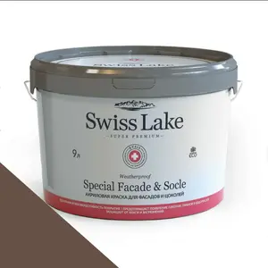 Фото Краски Swiss Lake Special Faсade & Socle (для фасадов и цоколей) 9л. mature bear sl-0767 - 1 Краски Swiss Lake Special Faсade & Socle (для фасадов и цоколей) 9л. mature bear sl-0767 - фото 1