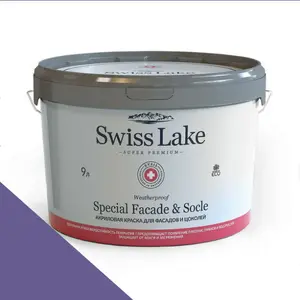 Фото Краски Swiss Lake Special Faсade & Socle (для фасадов и цоколей) 9л. perfectly purple sl-1890 - 1 Краски Swiss Lake Special Faсade & Socle (для фасадов и цоколей) 9л. perfectly purple sl-1890 - фото 1