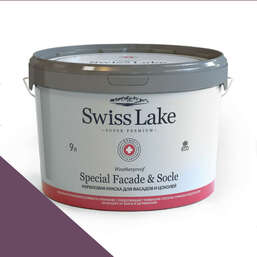 Краски Swiss Lake Special Faсade & Socle (для фасадов и цоколей) 9л. grape jam sl-1855 Краски Swiss Lake Special Faсade & Socle (для фасадов и цоколей) 9л. grape jam sl-1855
