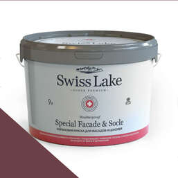 Краски Swiss Lake Special Faсade & Socle (для фасадов и цоколей) 9л. vine grapes sl-1409 Краски Swiss Lake Special Faсade & Socle (для фасадов и цоколей) 9л. vine grapes sl-1409