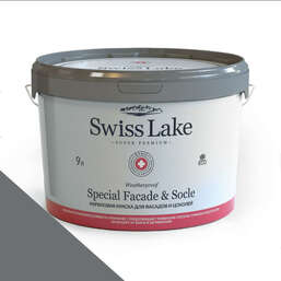 Краски Swiss Lake Special Faсade & Socle (для фасадов и цоколей) 9л. pewter sl-2926 Краски Swiss Lake Special Faсade & Socle (для фасадов и цоколей) 9л. pewter sl-2926