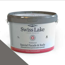 Краски Swiss Lake Special Faсade & Socle (для фасадов и цоколей) 9л. black forest sl-2817 Краски Swiss Lake Special Faсade & Socle (для фасадов и цоколей) 9л. black forest sl-2817