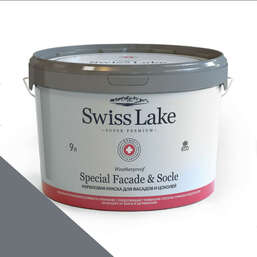 Краски Swiss Lake Special Faсade & Socle (для фасадов и цоколей) 9л. sea life sl-2980 Краски Swiss Lake Special Faсade & Socle (для фасадов и цоколей) 9л. sea life sl-2980