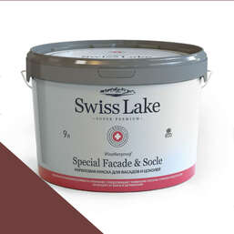 Краски Swiss Lake Special Faсade & Socle (для фасадов и цоколей) 9л. twilight rose sl-1400 Краски Swiss Lake Special Faсade & Socle (для фасадов и цоколей) 9л. twilight rose sl-1400