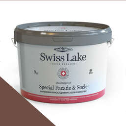 Краски Swiss Lake Special Faсade & Socle (для фасадов и цоколей) 9л. chestnut brown sl-0675 Краски Swiss Lake Special Faсade & Socle (для фасадов и цоколей) 9л. chestnut brown sl-0675