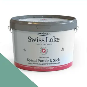 Фото Краски Swiss Lake Special Faсade & Socle (для фасадов и цоколей) 9л. chinese aspen sl-2668 - 1 Краски Swiss Lake Special Faсade & Socle (для фасадов и цоколей) 9л. chinese aspen sl-2668 - фото 1