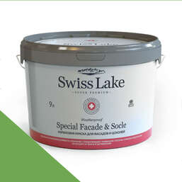 Краски Swiss Lake Special Faсade & Socle (для фасадов и цоколей) 9л. green pear sl-2497 Краски Swiss Lake Special Faсade & Socle (для фасадов и цоколей) 9л. green pear sl-2497