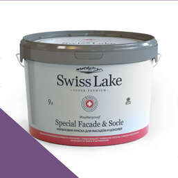Краски Swiss Lake Special Faсade & Socle (для фасадов и цоколей) 9л. fruit punch sl-1846 Краски Swiss Lake Special Faсade & Socle (для фасадов и цоколей) 9л. fruit punch sl-1846