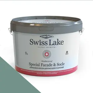 Фото Краски Swiss Lake Special Faсade & Socle (для фасадов и цоколей) 9л. forest spring sl-2407 - 1 Краски Swiss Lake Special Faсade & Socle (для фасадов и цоколей) 9л. forest spring sl-2407 - фото 1
