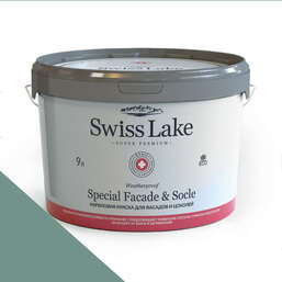 Краски Swiss Lake Special Faсade & Socle (для фасадов и цоколей) 9л. forest spring sl-2407 Краски Swiss Lake Special Faсade & Socle (для фасадов и цоколей) 9л. forest spring sl-2407
