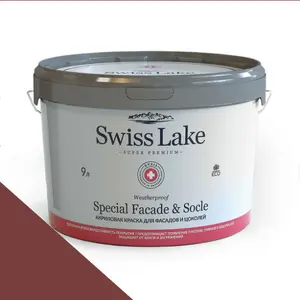 Фото Краски Swiss Lake Special Faсade & Socle (для фасадов и цоколей) 9л. redwood chair sl-1399 - 1 Краски Swiss Lake Special Faсade & Socle (для фасадов и цоколей) 9л. redwood chair sl-1399 - фото 1