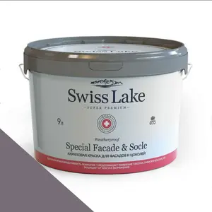 Фото Краски Swiss Lake Special Faсade & Socle (для фасадов и цоколей) 9л. shark sl-1819 - 1 Краски Swiss Lake Special Faсade & Socle (для фасадов и цоколей) 9л. shark sl-1819 - фото 1