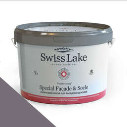 Краски Swiss Lake Special Faсade & Socle (для фасадов и цоколей) 9л. shark sl-1819 Краски Swiss Lake Special Faсade & Socle (для фасадов и цоколей) 9л. shark sl-1819