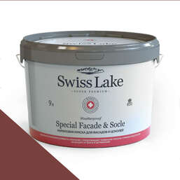 Краски Swiss Lake Special Faсade & Socle (для фасадов и цоколей) 9л. sienna sl-1447 Краски Swiss Lake Special Faсade & Socle (для фасадов и цоколей) 9л. sienna sl-1447