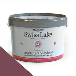 Краски Swiss Lake Special Faсade & Socle (для фасадов и цоколей) 9л. cherry juce sl-1407 Краски Swiss Lake Special Faсade & Socle (для фасадов и цоколей) 9л. cherry juce sl-1407