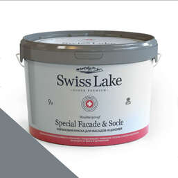 Краски Swiss Lake Special Faсade & Socle (для фасадов и цоколей) 9л. san francisco fog sl-2910 Краски Swiss Lake Special Faсade & Socle (для фасадов и цоколей) 9л. san francisco fog sl-2910