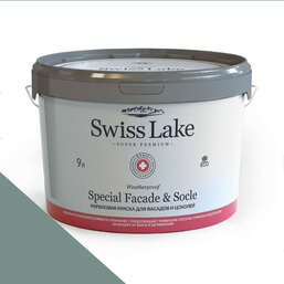 Краски Swiss Lake Special Faсade & Socle (для фасадов и цоколей) 9л. rocky river sl-2290 Краски Swiss Lake Special Faсade & Socle (для фасадов и цоколей) 9л. rocky river sl-2290