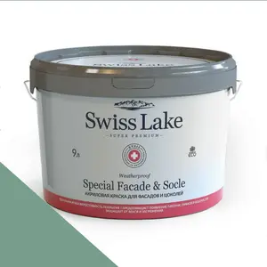 Фото Краски Swiss Lake Special Faсade & Socle (для фасадов и цоколей) 9л. milori blue sl-2653 - 1 Краски Swiss Lake Special Faсade & Socle (для фасадов и цоколей) 9л. milori blue sl-2653 - фото 1